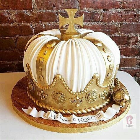 Huge Royal Crown Cake Jubilee Cake 1st Birthday Cakes Cake