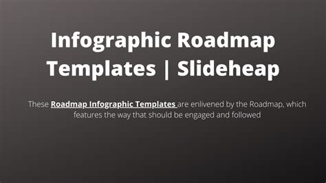 Ppt Infographic Roadmap Templates Slideheap Powerpoint Presentation