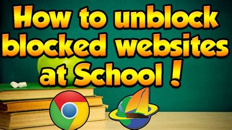 How To Easily Unblock Blocked Websites In School At Work Or Anywhere