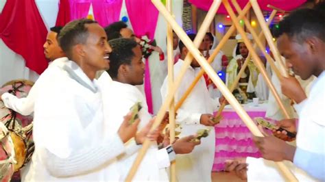 New Eritrean Orthodox Wedding Mezmur 2019 Teklu And Genet In Garmany
