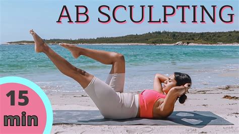 Min Ab Sculpting Pilates Workout No Equipment Youtube