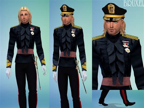 The Sims Resource Ceremonial Prince Outfit Bruxel