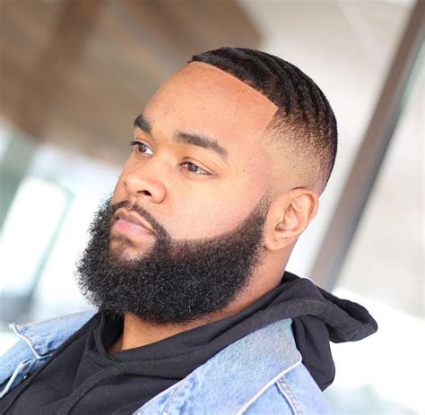 The bald fade haircut is one of the most requested men's looks. Black Men Beard Care Done Right: 6 Steps to Grow That Flow ...