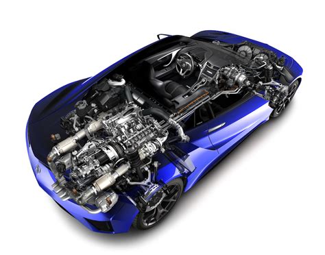 Acura Shows Off The Magic Of The Twin Turbo Nsx V6 Honda Tech