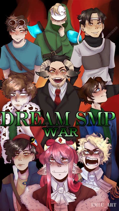 Dream Smp Wallpaper Iphone Ranboo Dream Smp Zerochan Anime Image