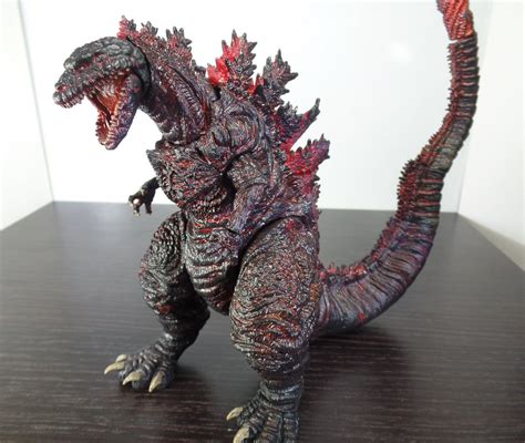 Shin godzilla 2016 movie fire lava godzilla monster gojira kaiju 7 toy figure. 2016 Action Figures NECA Godzilla 12 Head to Tail Action ...
