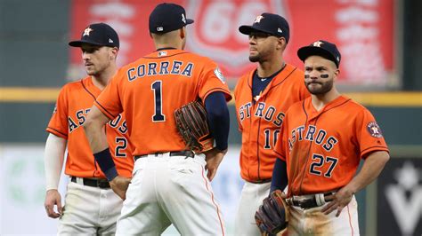 The astros compete in major league baseball (mlb) as a member club of the american league (al). Houston Astros cheating scandal: Here's how team should ...