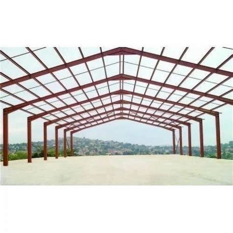 Mild Steel Roofing Structure At Rs 130square Feet Mild Steel Roofing