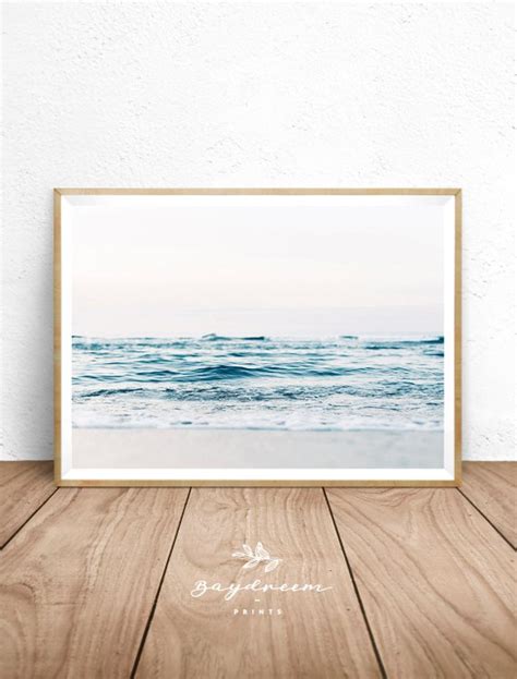 Coastal Wall Art Beach Wall Art Coastal Decor Boho Decor Coastal