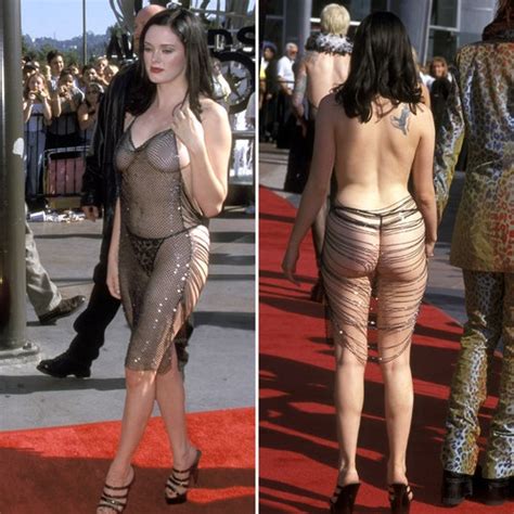 Rose Mcgowan Butts Naked Body Parts Of Celebrities. 