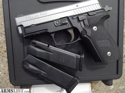 Armslist For Sale Sig Sauer P229 With Rail In 40 Sw With Two Mags