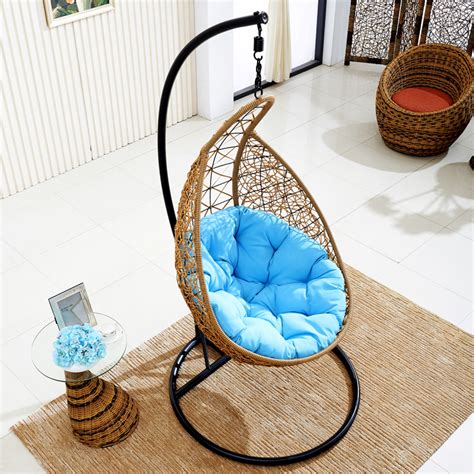 Rattan Chair Outdoor Rattan Hanging Basket Sleep Recreation Indoor