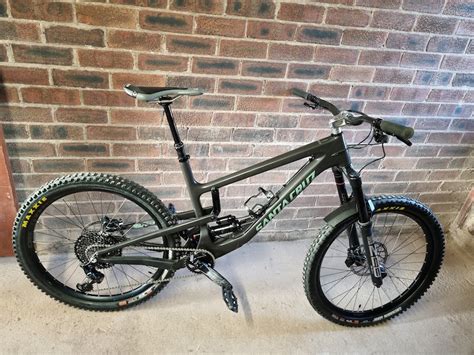 2019 Santa Cruz Nomad 4 Cc For Sale