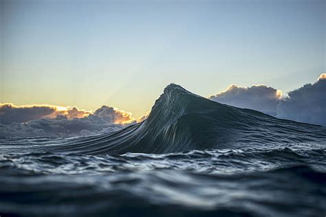 Mountains Of Water Majestic Beauty Of Waves Captured By