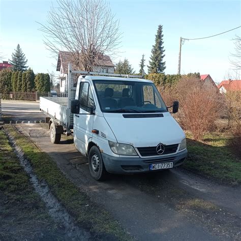 Sprinter Kiper wywrotka Ciechanów OLX pl