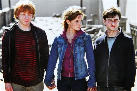 Harry potter and the deathly hallows: A LITERARY LABOUR OF LOVE: ROWLING REGRETS PAIRING ...