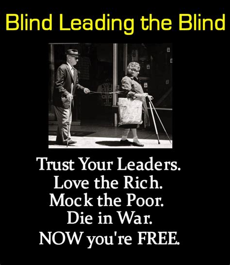 Christian Metaphysical Society Blind Leading The Blind