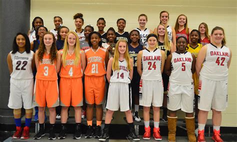 2014 2015 All Rutherford County Middle School Basketball