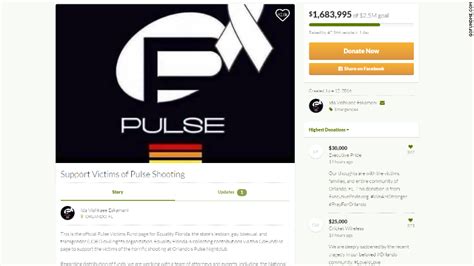 Gofundme Campaign For Orlando Shooting Victims Hits 24 Million