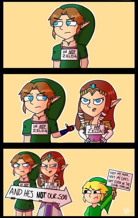 Not Zelda By Meeelifer On Deviantart Legend Of Zelda Memes Zelda Funny Legend Of Zelda