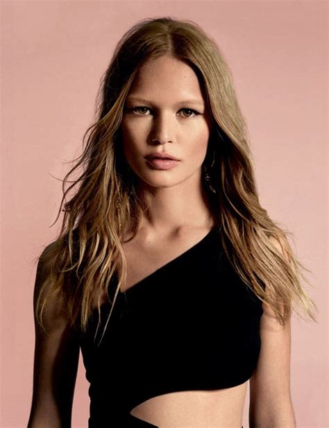 Supermodel Anna Ewers Is The Cover Girl Of Grazia Germany Big Beauty Issue