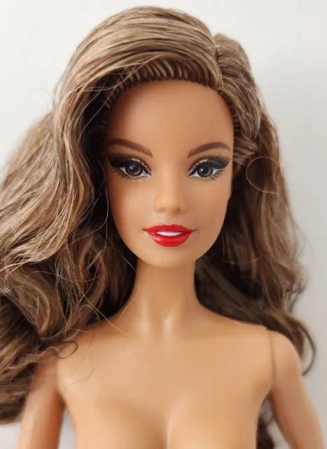 Nude Mattel Barbie Doll Holiday Brunette Aphrodite Hispanic Model My