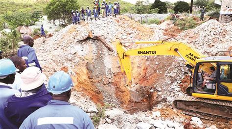 Bodies Of Victims Of Esigodini Mine Shaft Collapse Retrieved Nehanda