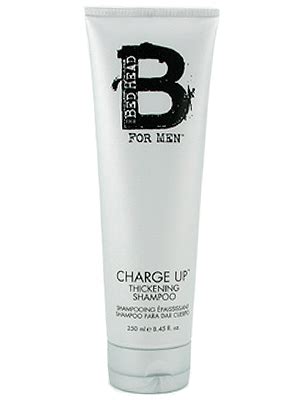Tigi Bed Head B For Men Charge Up Thickening Shampoo Free Shipping