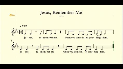 Jesus Remember Me — Jesus Remember Me Taize Songs — The London Fox