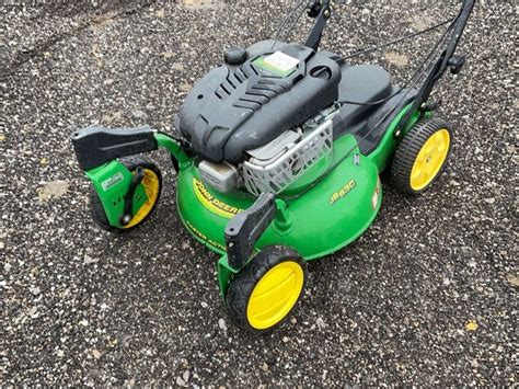 John Deere Js63c Push Mower Sn 115960 Lot Midwest Construction