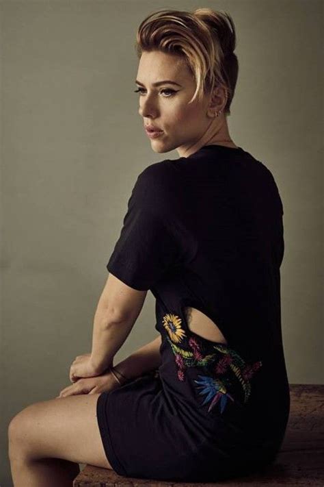 Very Beautiful Woman Best Actor Scarlett Johansson Her Style