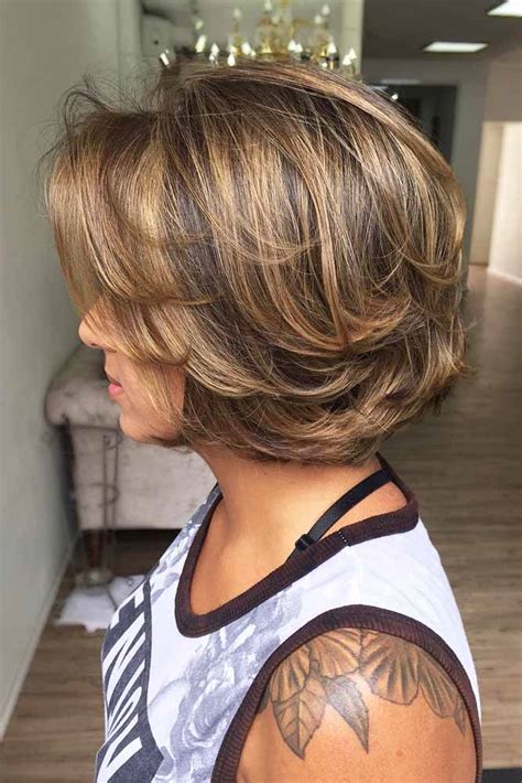 22 Outstanding Bob Feathered Hairstyle Hairstyle Ideas Hairstyle Ideas