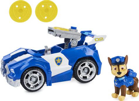 Paw Patrol Chase Deluxe Transforming Movie Vehicle