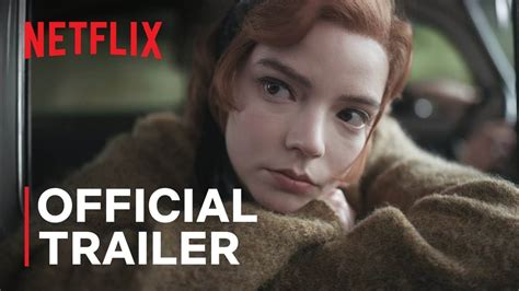 🎬 The Queens Gambit Trailer Coming To Netflix October 23 2020