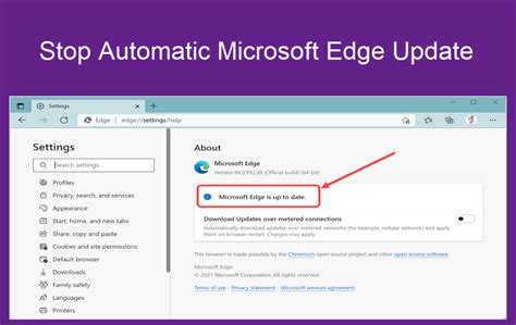 How To Stop Automatic Microsoft Edge Update Webnots Riset