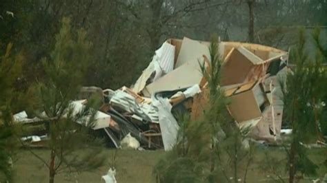 Four Dead As Tornadoes Hit Mississippi