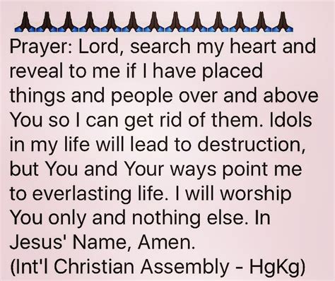Search Me O God And Know My Heart Today Everlasting Life