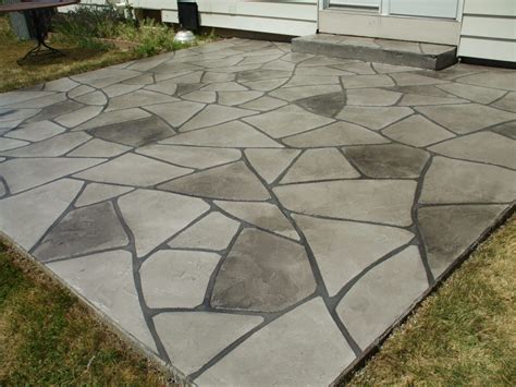 Flagstone Concrete Flooring Albemarle Walls Pavers And Custom