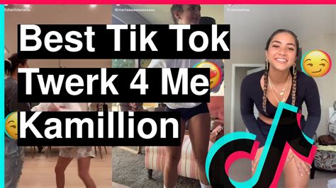 Twerk 4 Me Kamillion Tiktok Dance Compilation Youtube