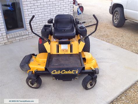 Cub Cadet Z Force 50 30 Day Included 50 Deck