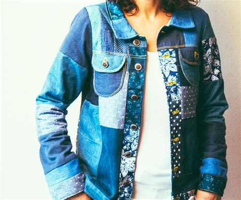 Patchwork Denim Jacket 17 Steps With Pictures Instructables
