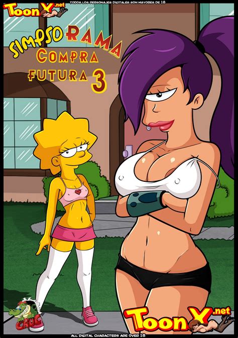 Croc Future Purchase 3 Futurama Spanish Porn Comix ONE