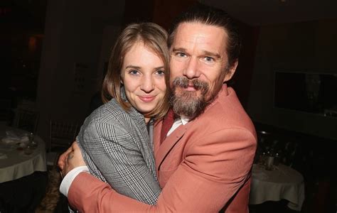 Ethan Hawke On Directing Daughter Maya In Sex Scenes We Were So