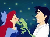 Kiss the ... frog! by SerifeB on DeviantArt | Disney kiss, Disney fan ...