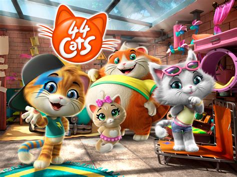 44 Cats Childrens Tv Series In The Playroom