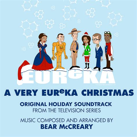 A Very Eureka Christmas Original Holiday Soundtrack From The Television