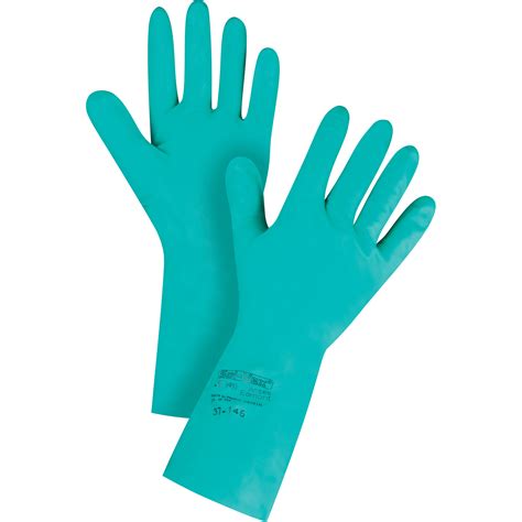 Ansell Solvex Nitrile Glove 13 Mil — Ono Work And Safety