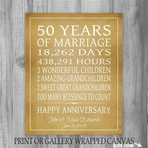 50th Wedding Anniversary Ts Grandparents 12 Design Ideas Is Your