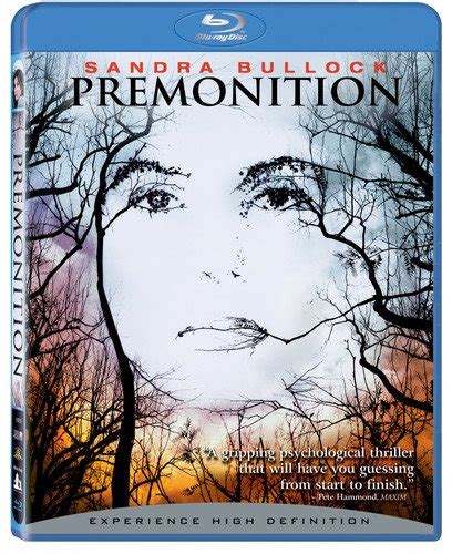 Premonition 2007 Dvd Hd Dvd Fullscreen Widescreen
