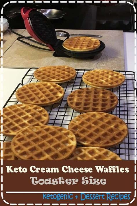 Go to your local health food store, target, or walmart and one of them should have the birch benders waffles. Keto Cream Cheese Waffles - Toaster Size in 2020 (With images) | Cheese waffles, Dessert recipes ...